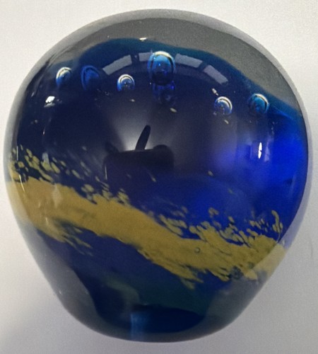 Art glass celestial galaxy - glass,